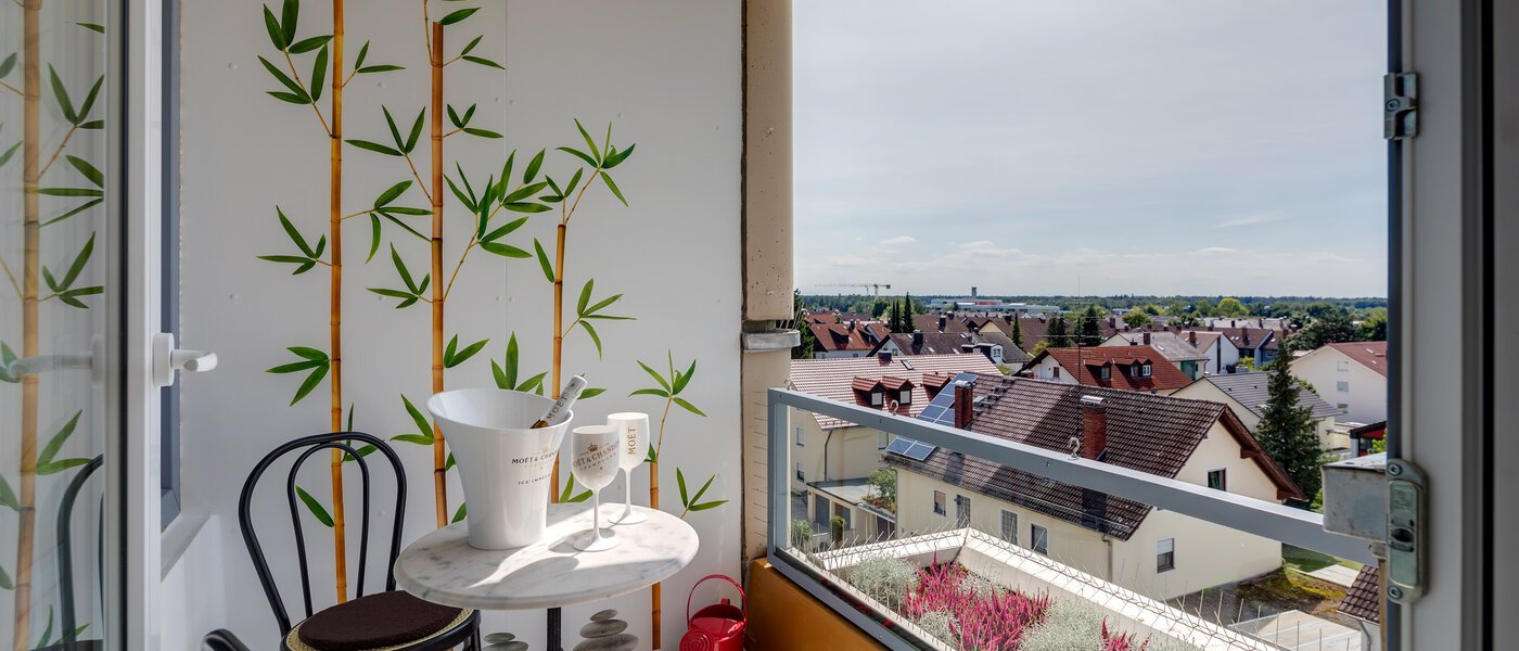 квартира Unterschleißheim 01 балкон 10721