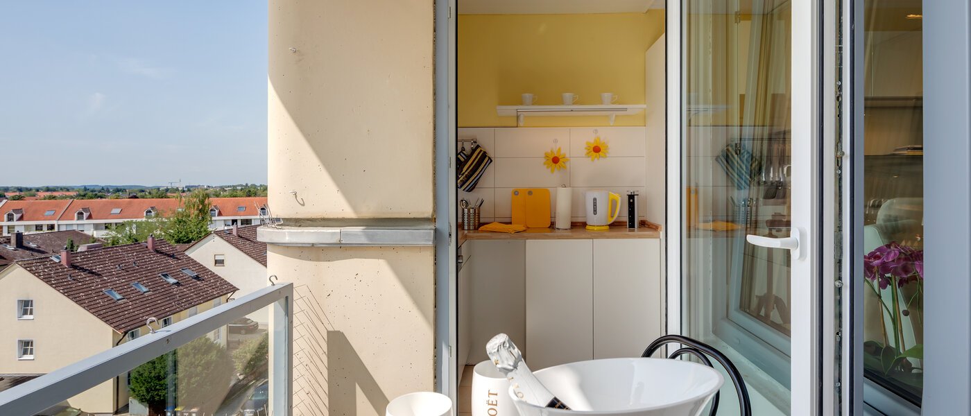 квартира Unterschleißheim 02 балкон 10721