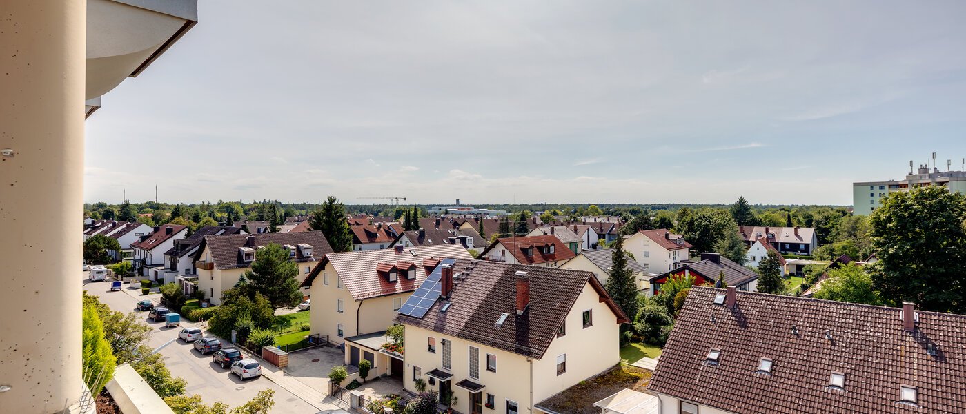 квартира Unterschleißheim 01 вид из окна 10721