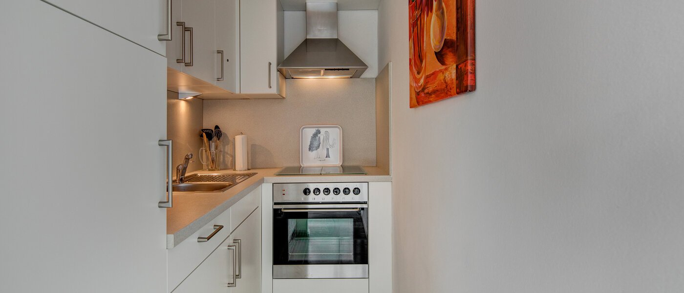 квартира München Nymphenburg 02 кухня 10722