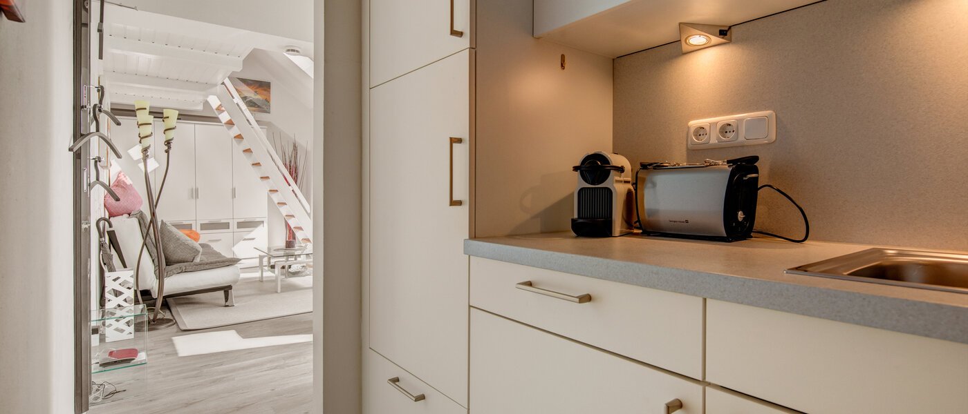 квартира München Nymphenburg 03 кухня 10722