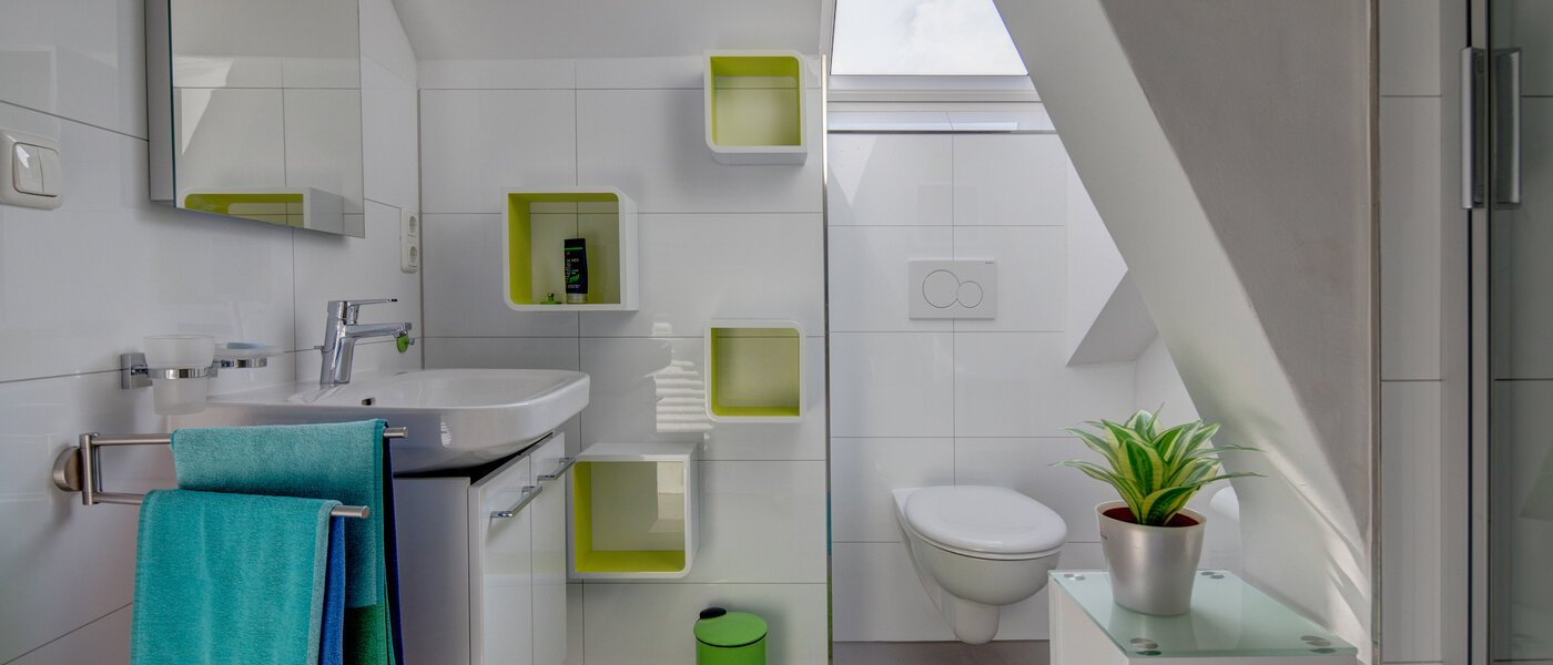 квартира München Nymphenburg 01 ванная комната 10722