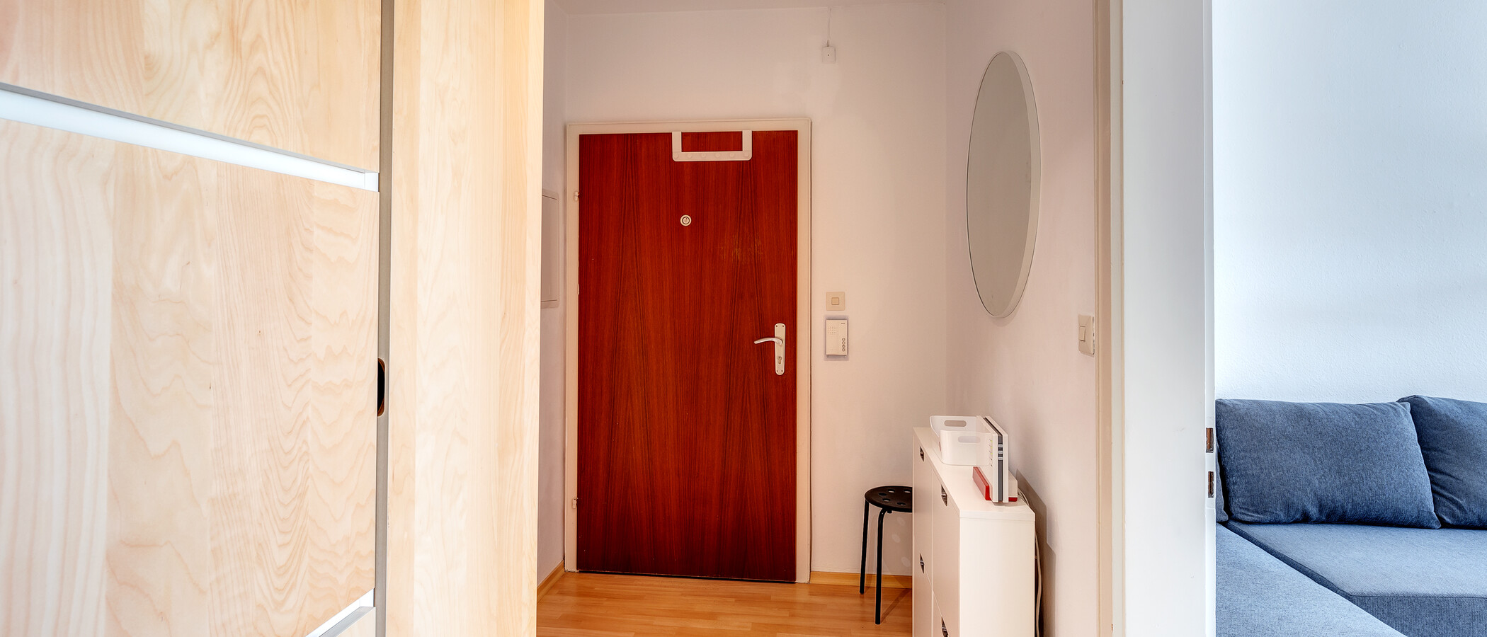 квартира München Berg am Laim 01 коридор 10726