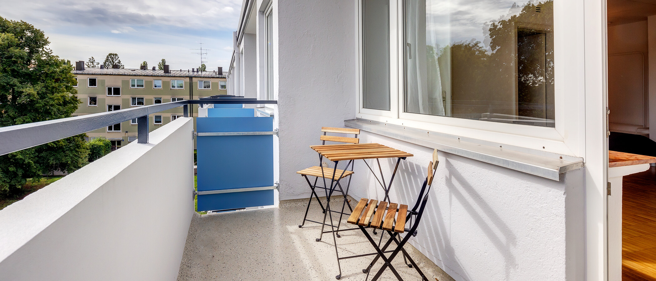 квартира München Berg am Laim 01 балкон 10726