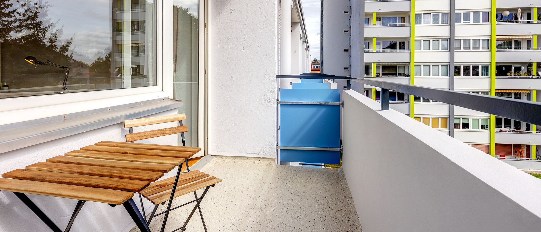 квартира München Berg am Laim 02 балкон 10726