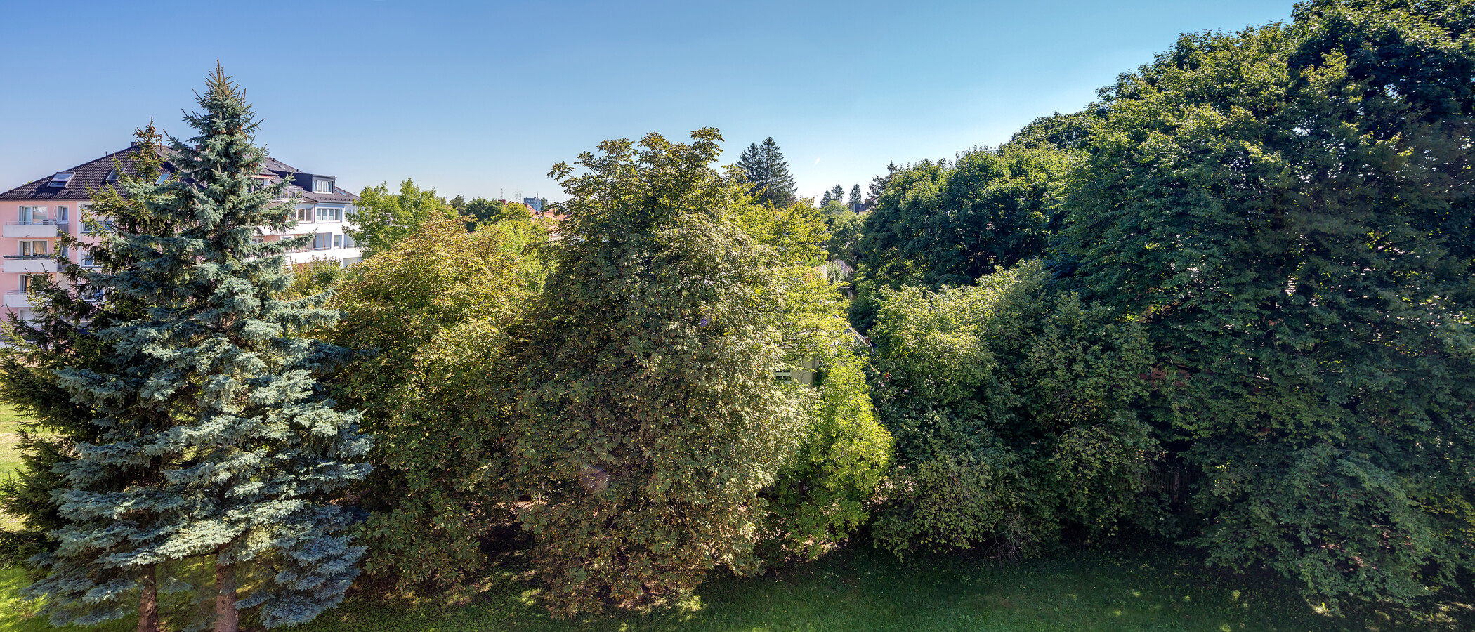 квартира München Berg am Laim 02 вид из окна 10726