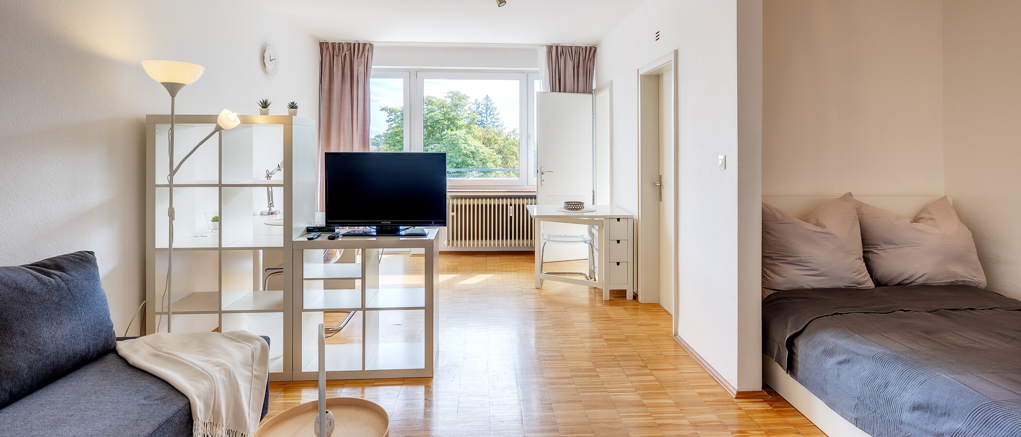 квартира München Berg am Laim 01 жилое пространство 10726