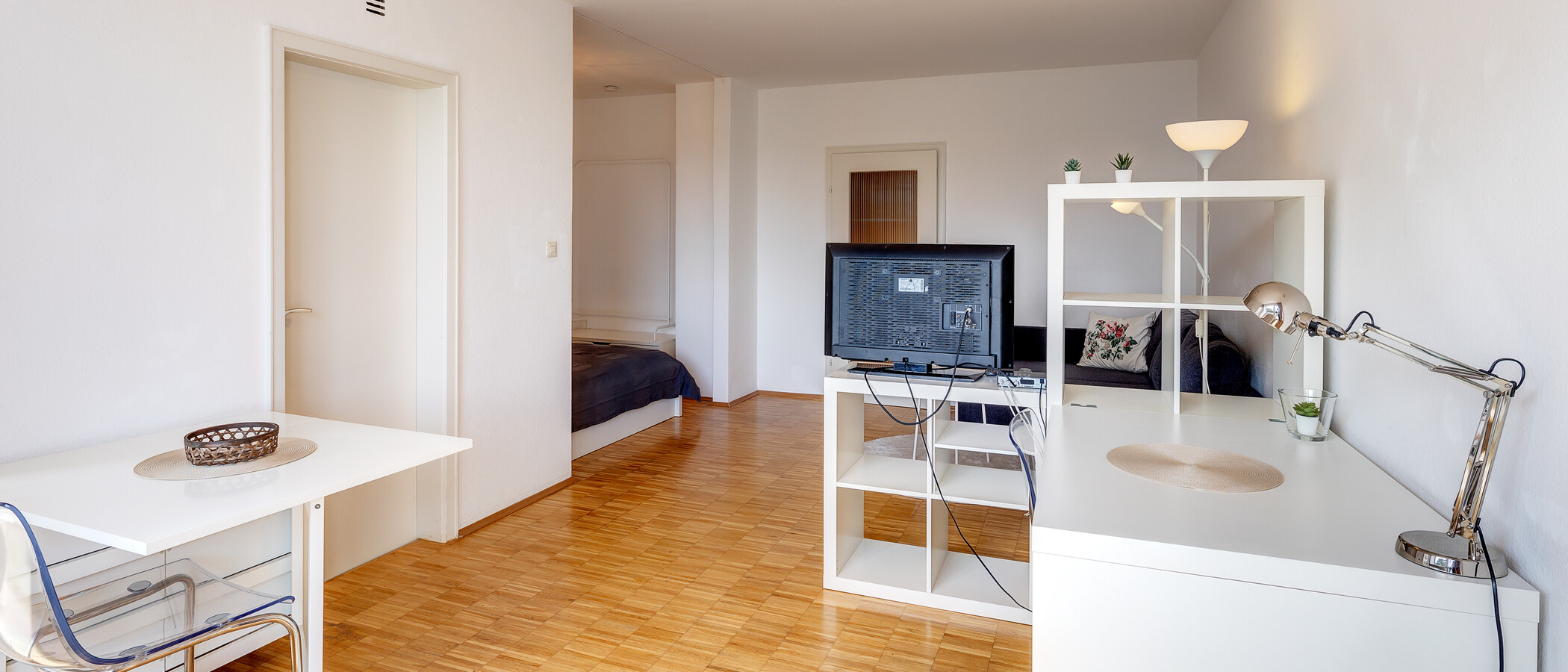 квартира München Berg am Laim 04 жилое пространство 10726
