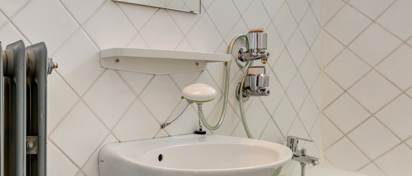 квартира München Ramersdorf 02 ванная комната 10733