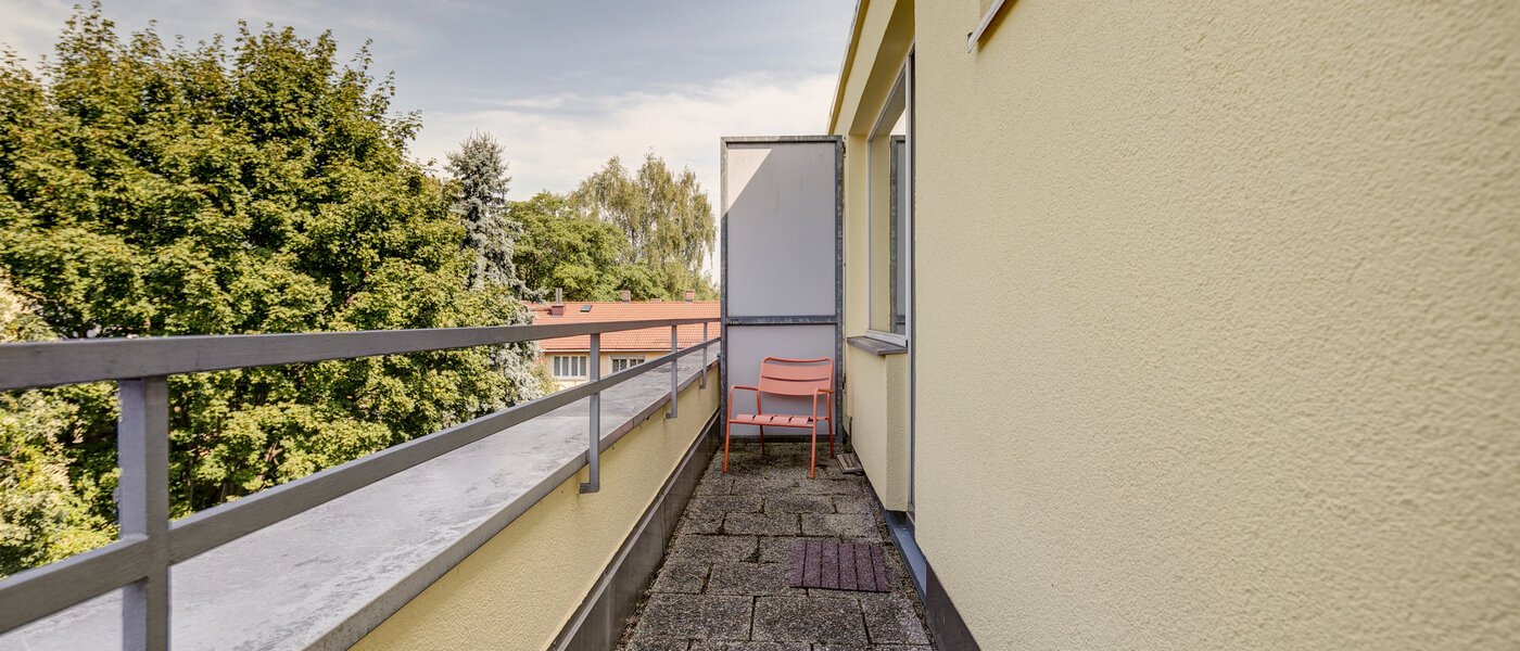 квартира München Ramersdorf 02 балкон 10733