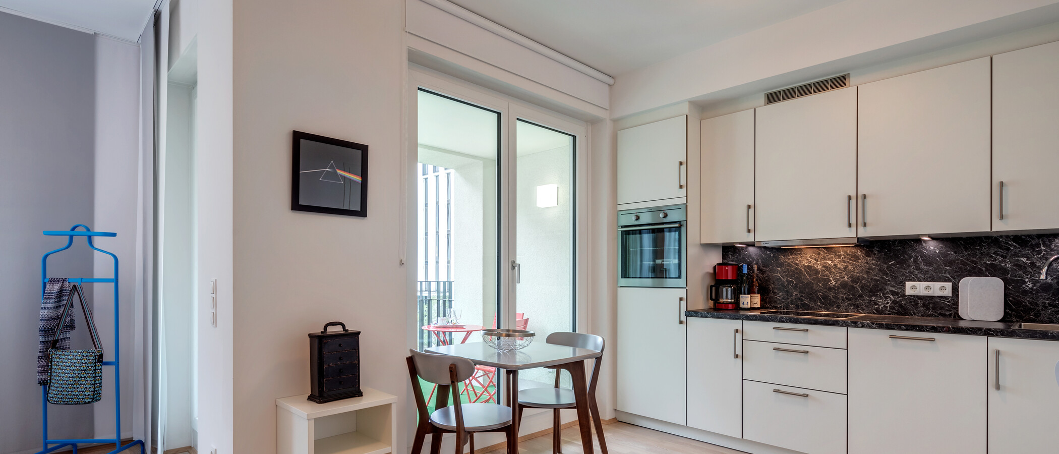 квартира München Milbertshofen 04 гостиная 10739