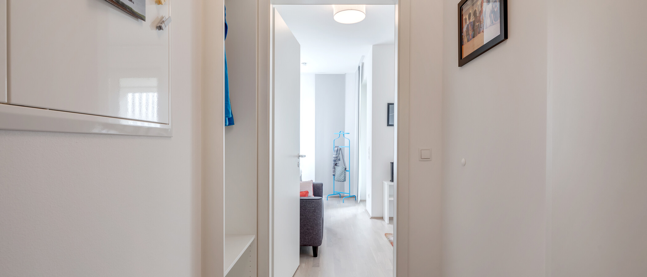 квартира München Milbertshofen 01 коридор 10739