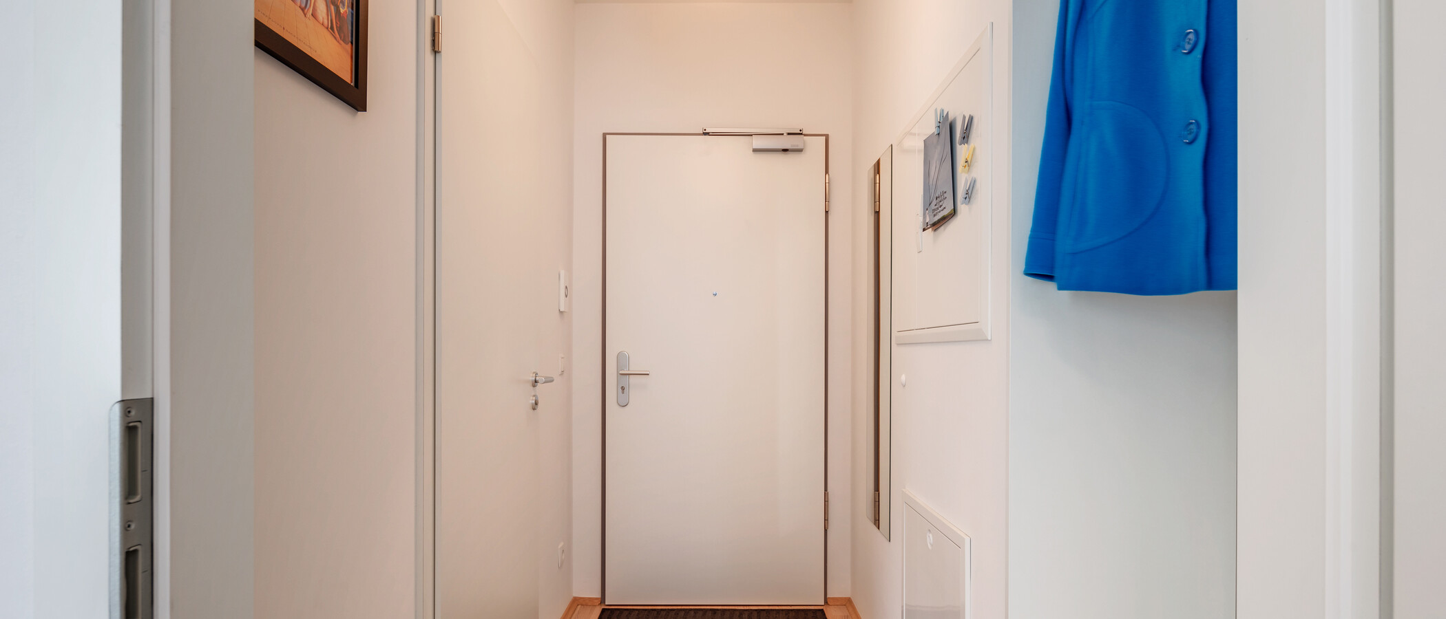 квартира München Milbertshofen 02 коридор 10739