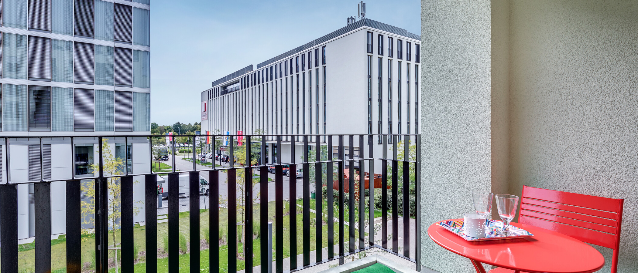 квартира München Milbertshofen 02 балкон 10739