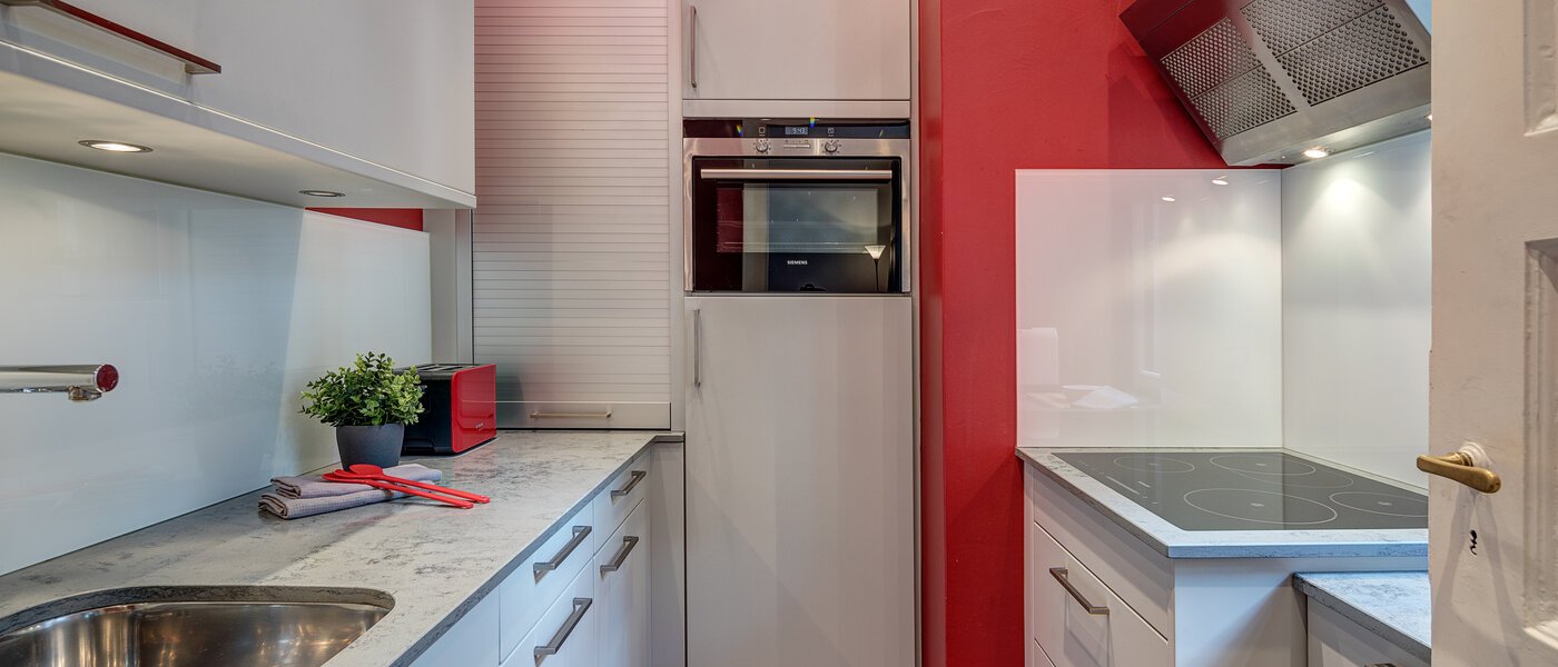 квартира München Lehel 02 кухня 10748