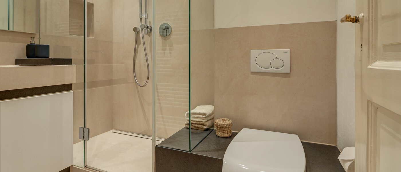 квартира München Lehel 02 ванная комната 10748