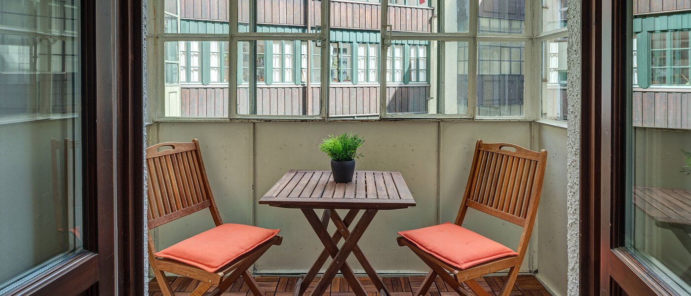 квартира München Lehel 01 балкон 10748