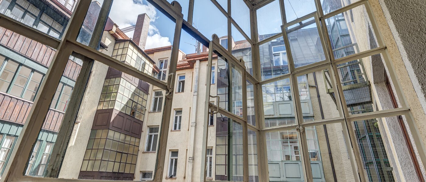 квартира München Lehel 02 балкон 10748