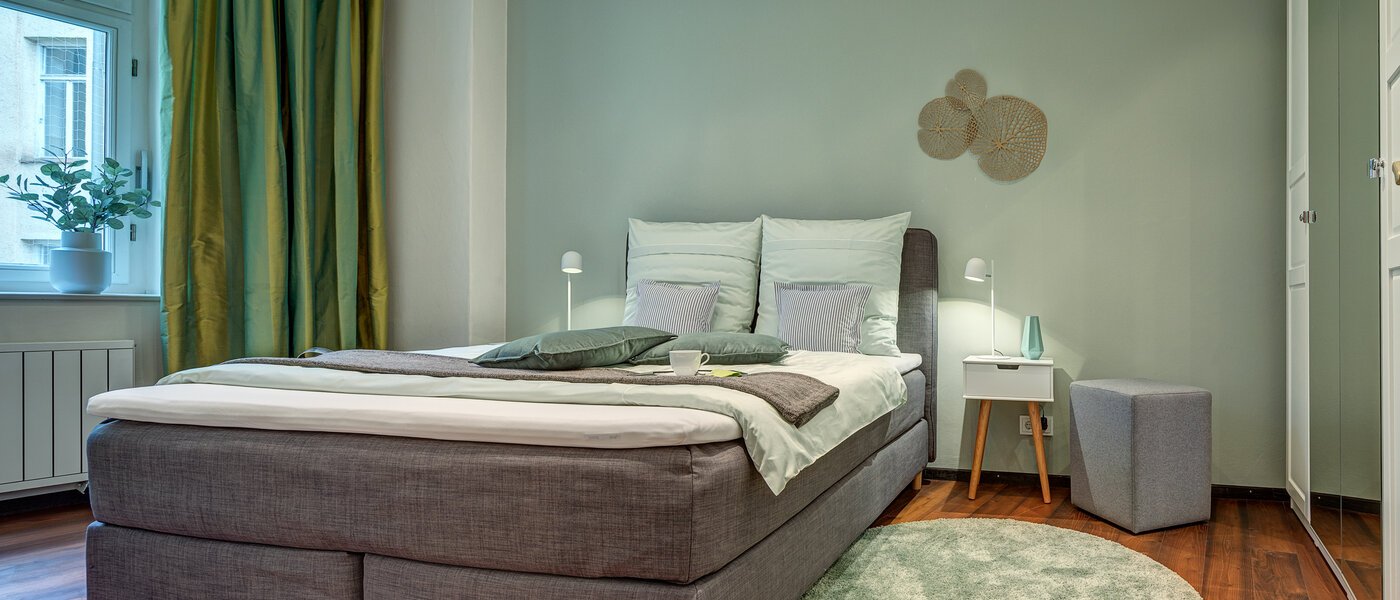 квартира München Lehel 01 спальная 10748