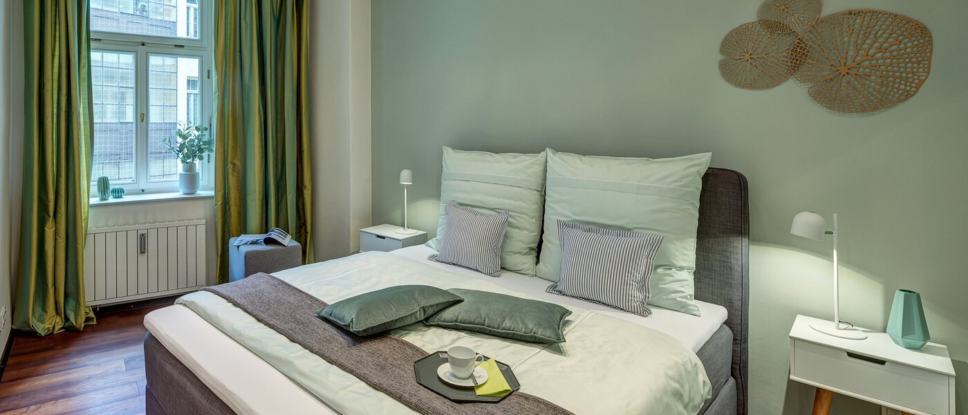 квартира München Lehel 02 спальная 10748