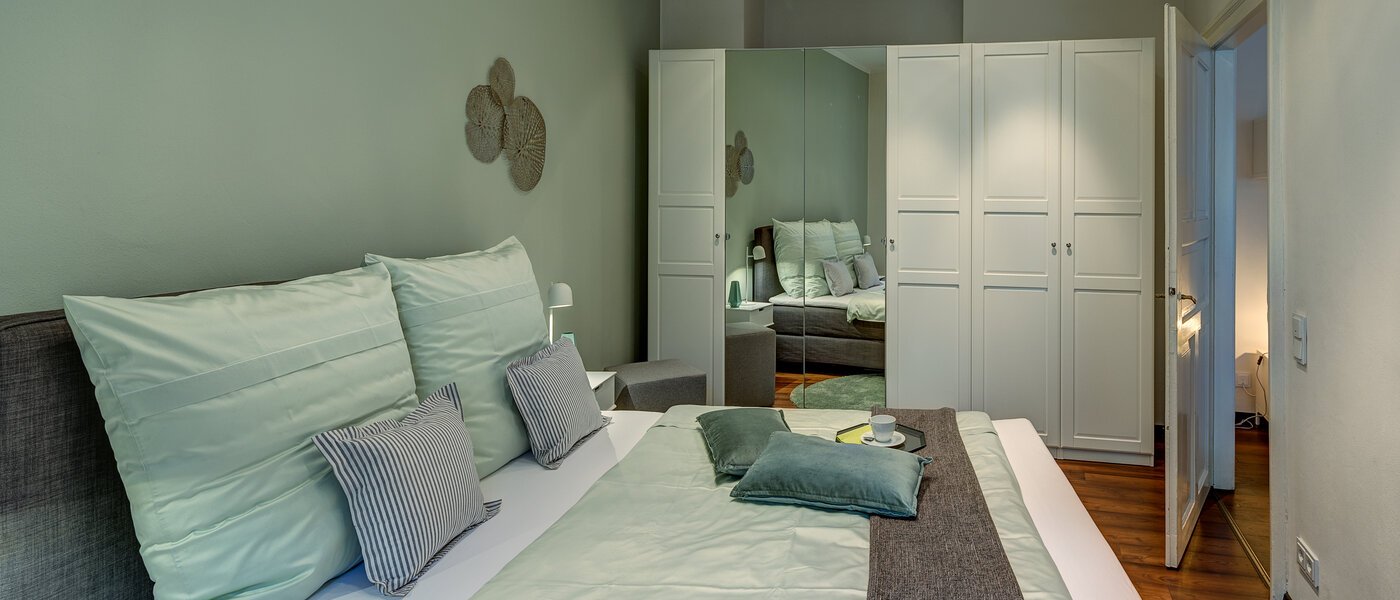 квартира München Lehel 03 спальная 10748