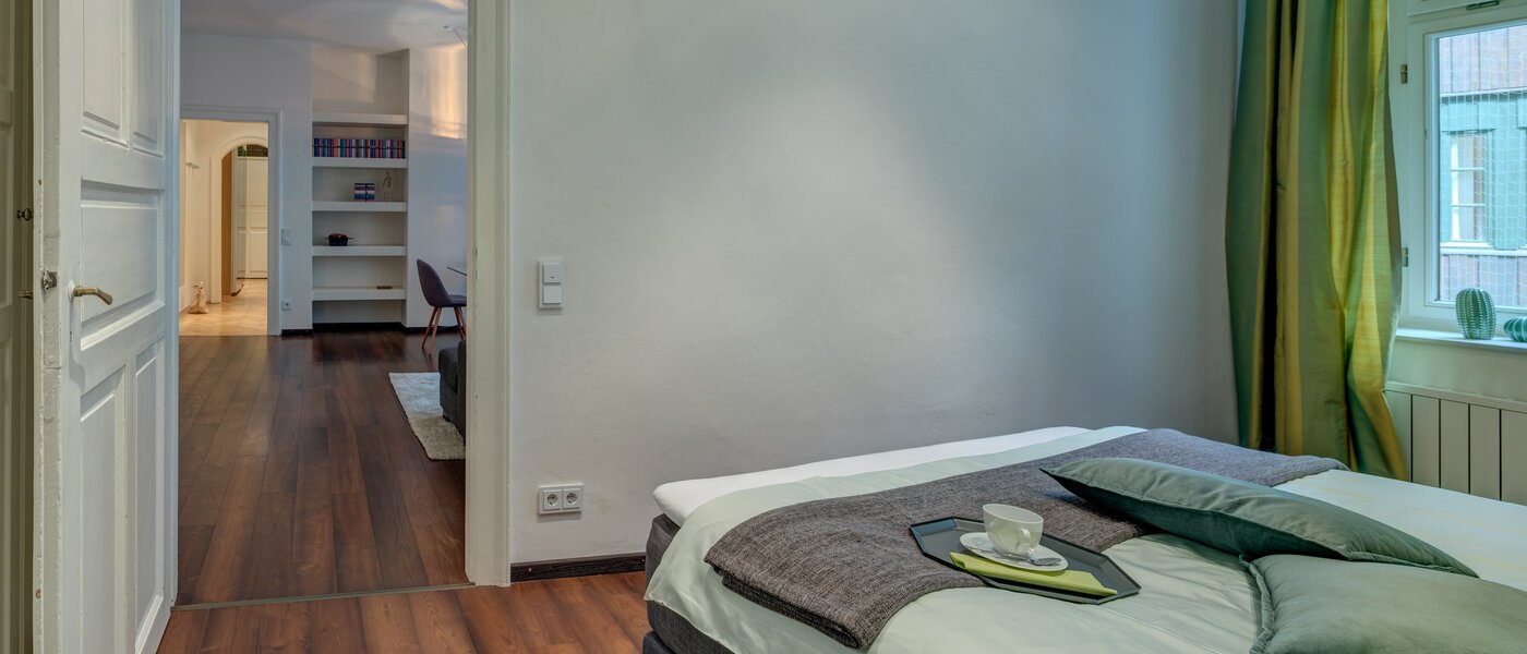 квартира München Lehel 04 спальная 10748