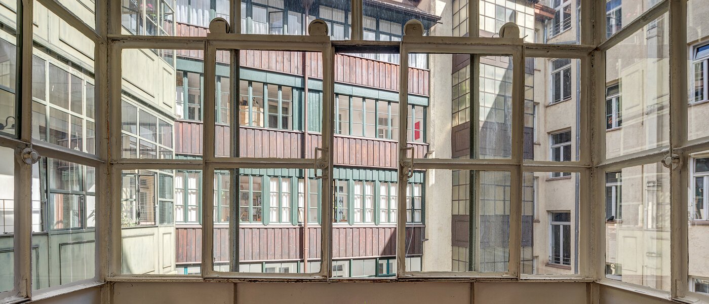 квартира München Lehel 01 вид из окна 10748