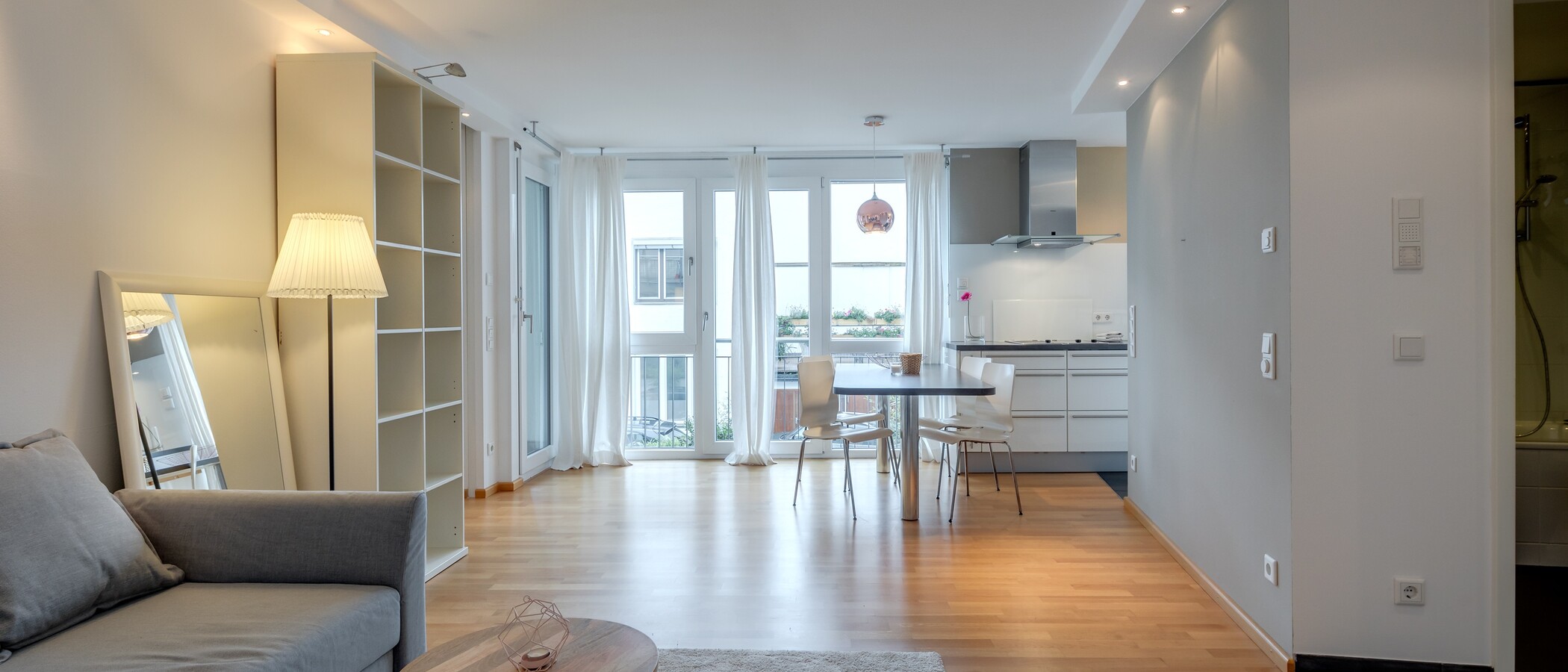 квартира München Maxvorstadt 02 гостиная 10752