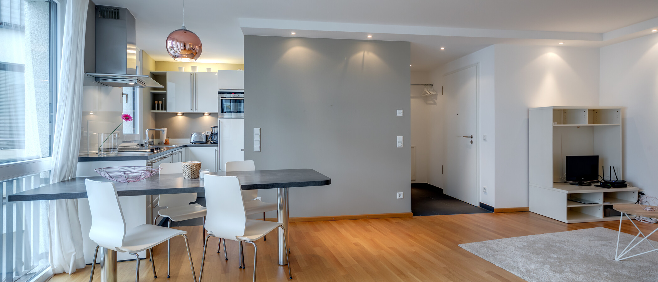 квартира München Maxvorstadt 03 гостиная 10752