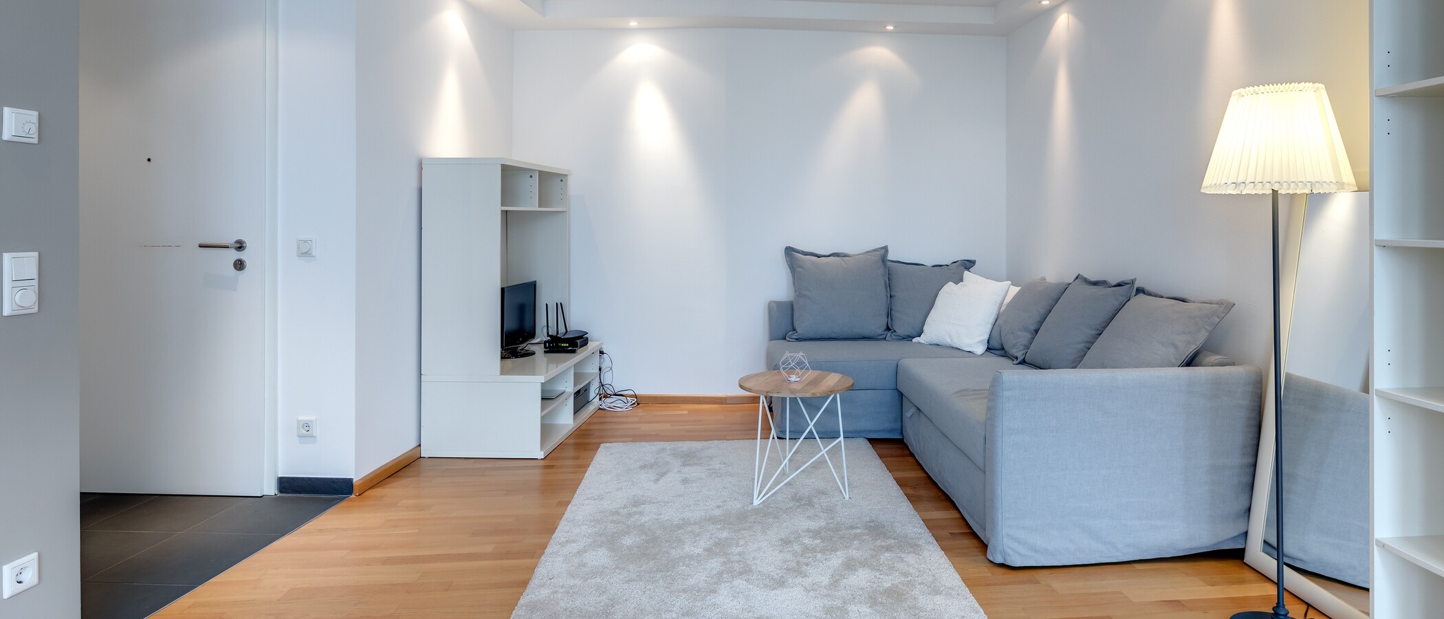 квартира München Maxvorstadt 04 гостиная 10752