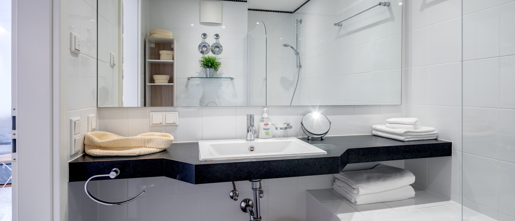 квартира München Maxvorstadt 02 ванная комната 10752