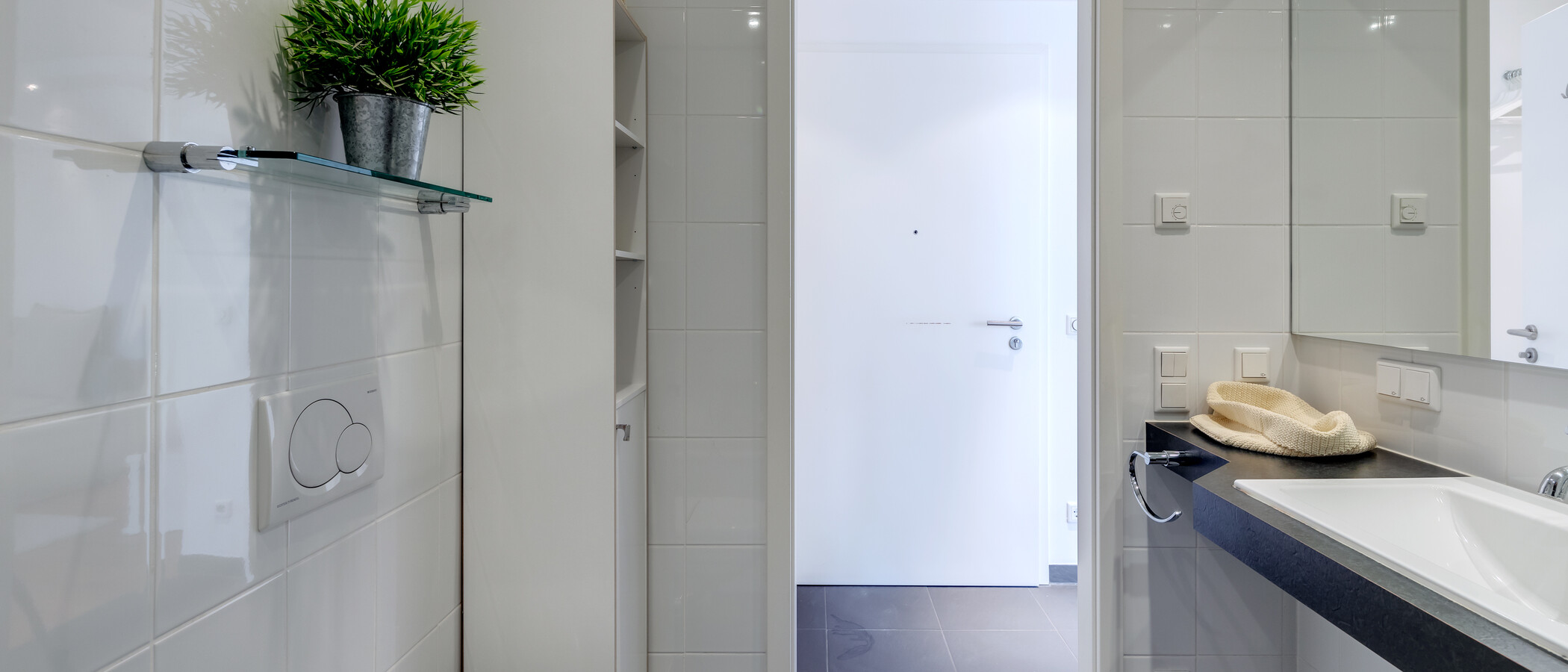 квартира München Maxvorstadt 03 ванная комната 10752