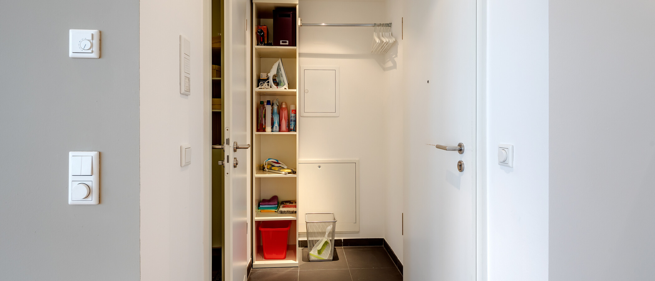 квартира München Maxvorstadt 01 коридор 10752