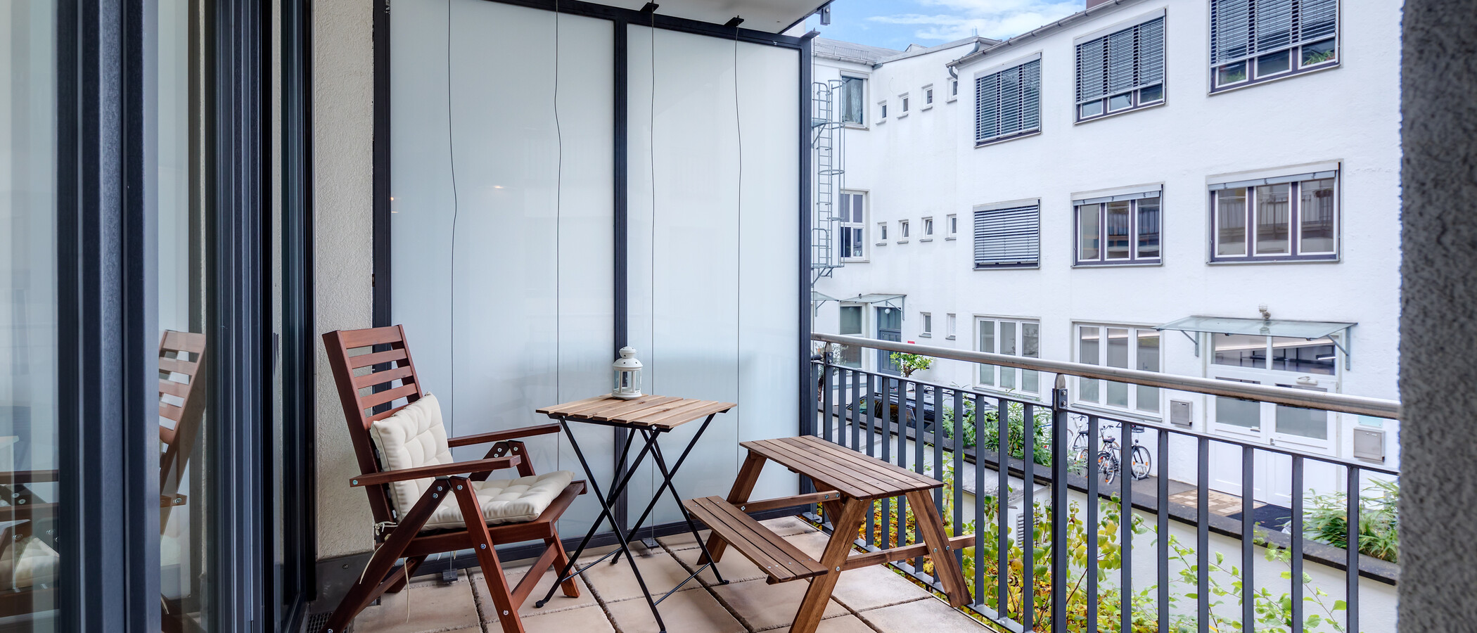 квартира München Maxvorstadt 01 балкон 10752