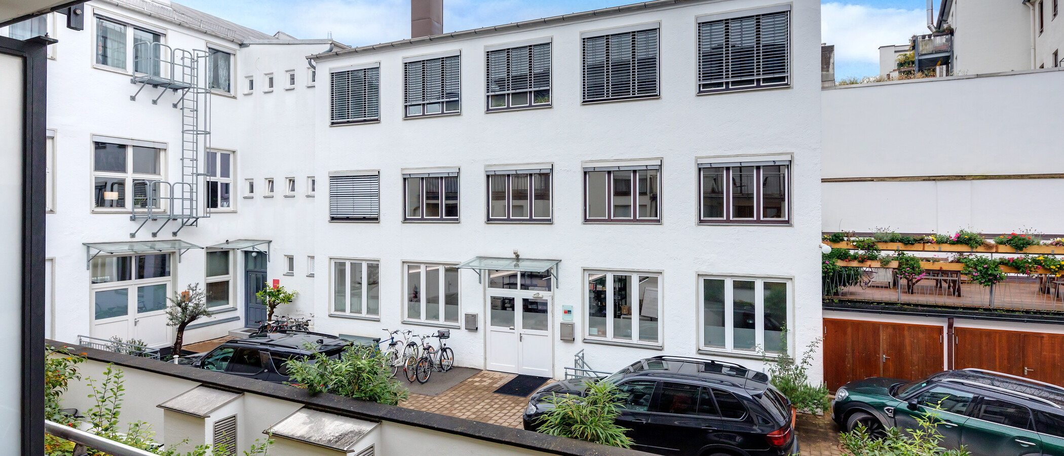 квартира München Maxvorstadt 01 вид из окна 10752