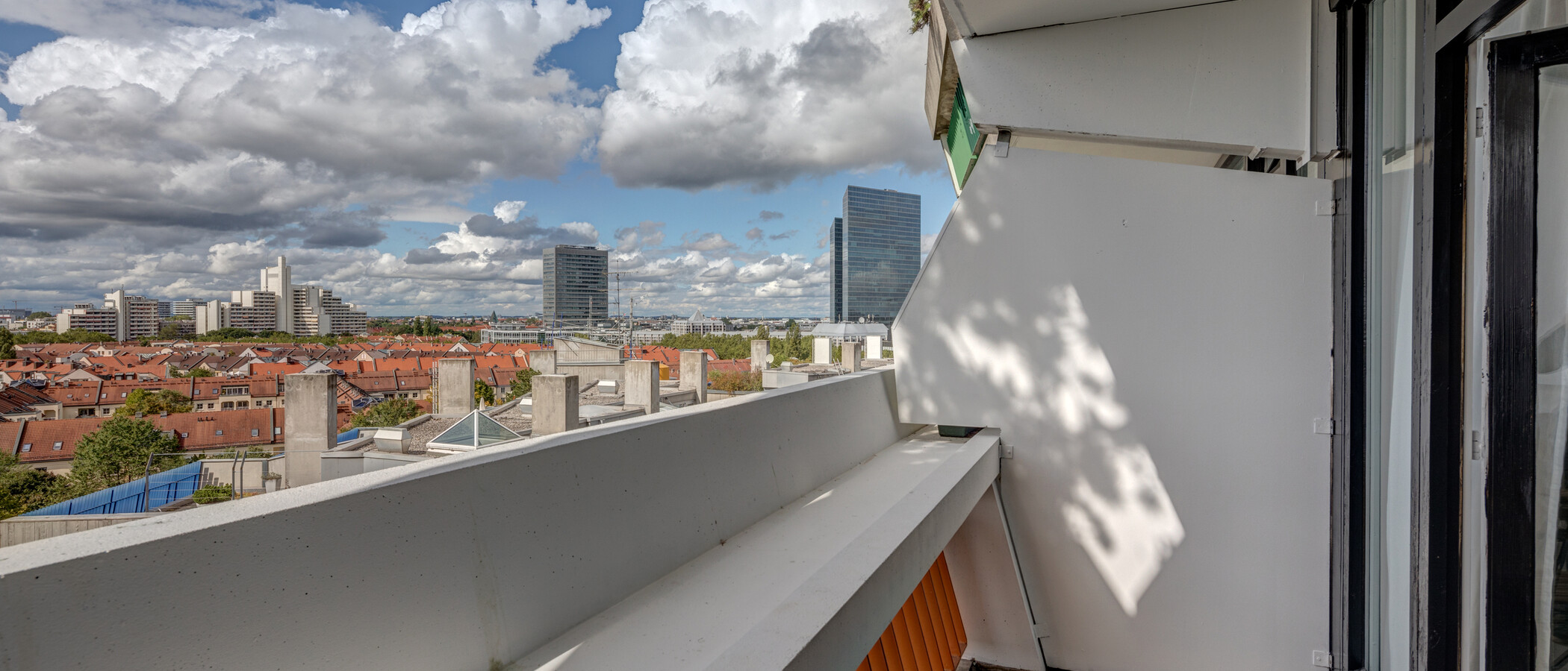 квартира München Schwabing-Nord (zw. Leopoldstraße & Englischen Garten) 01 балкон 10753