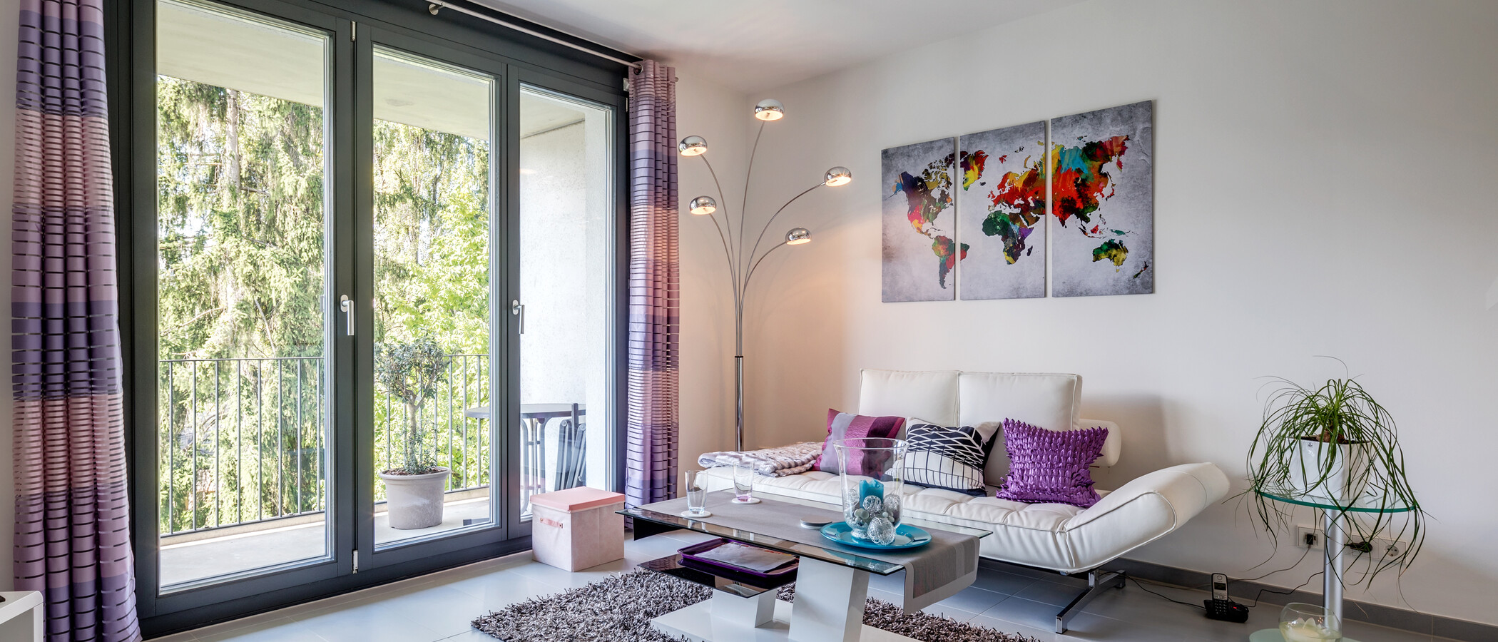 квартира München Pasing 01 гостиная 10754