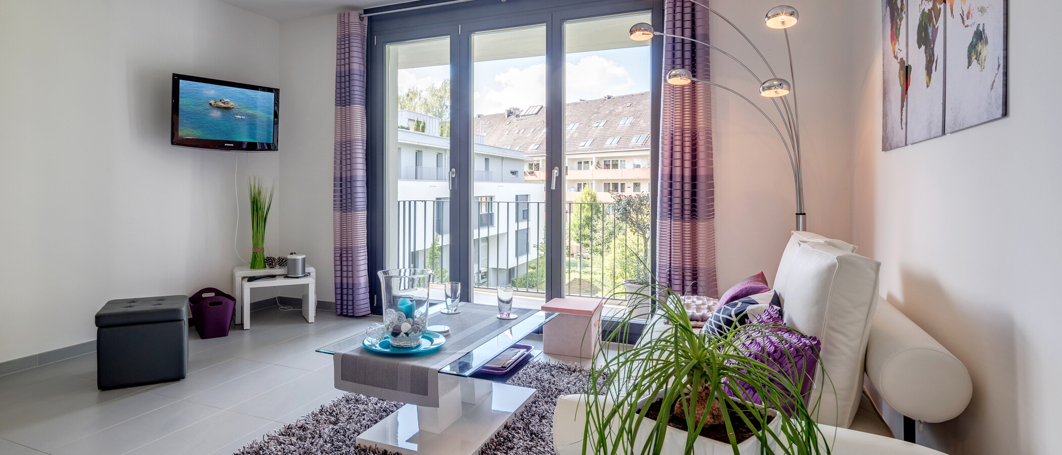 квартира München Pasing 02 гостиная 10754