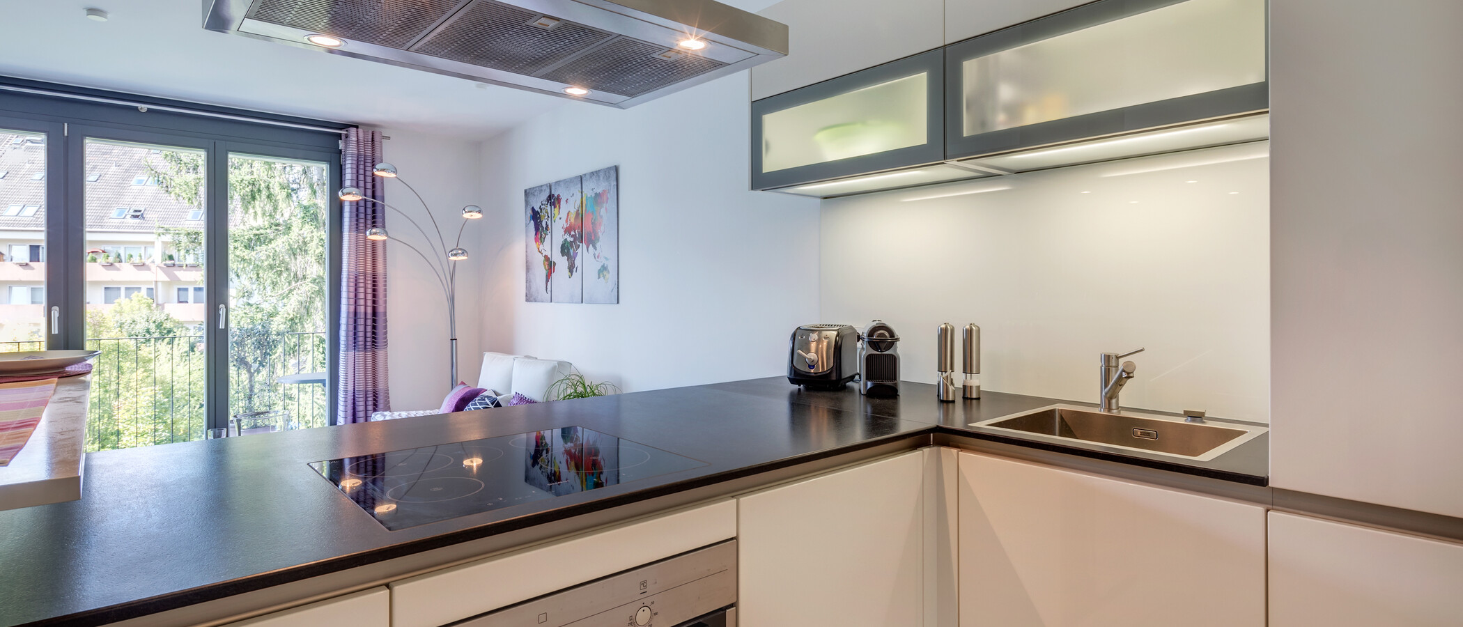 квартира München Pasing 02 кухня 10754