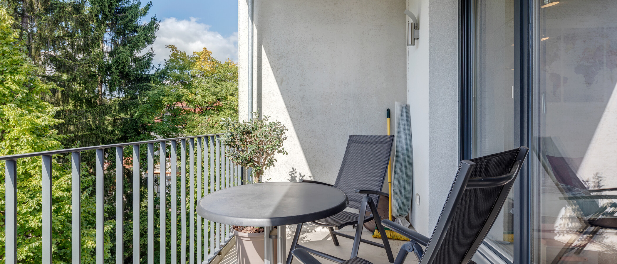 квартира München Pasing 01 балкон 10754