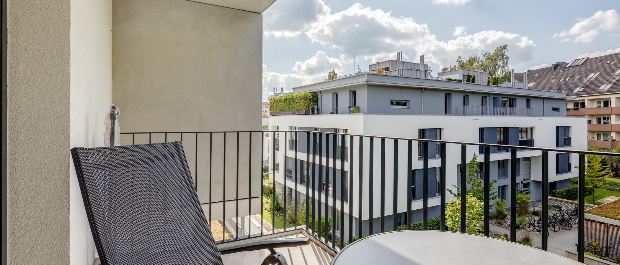 квартира München Pasing 02 балкон 10754