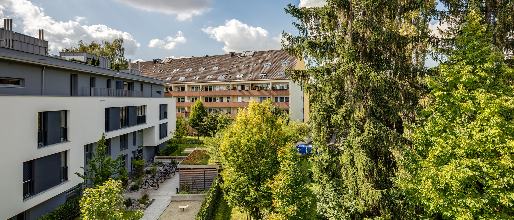 квартира München Pasing 01 вид из окна 10754