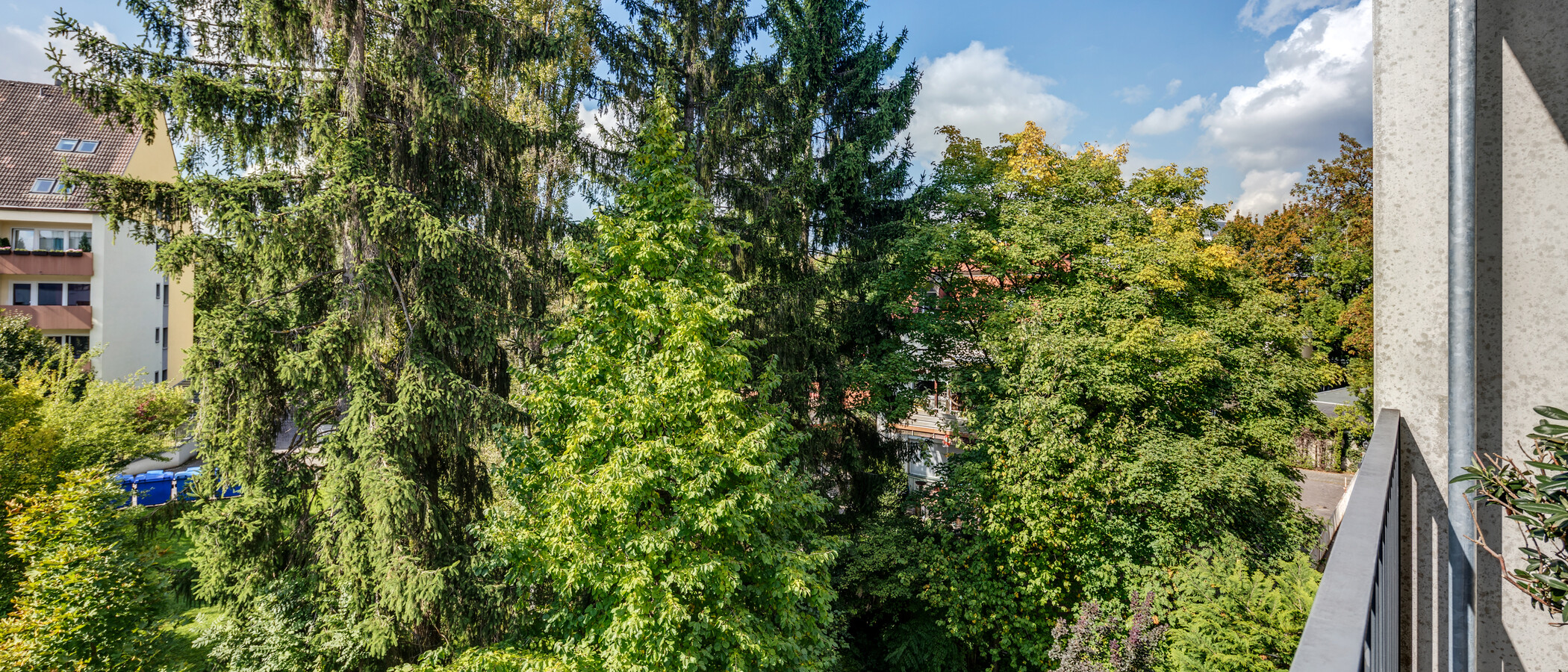 квартира München Pasing 02 вид из окна 10754