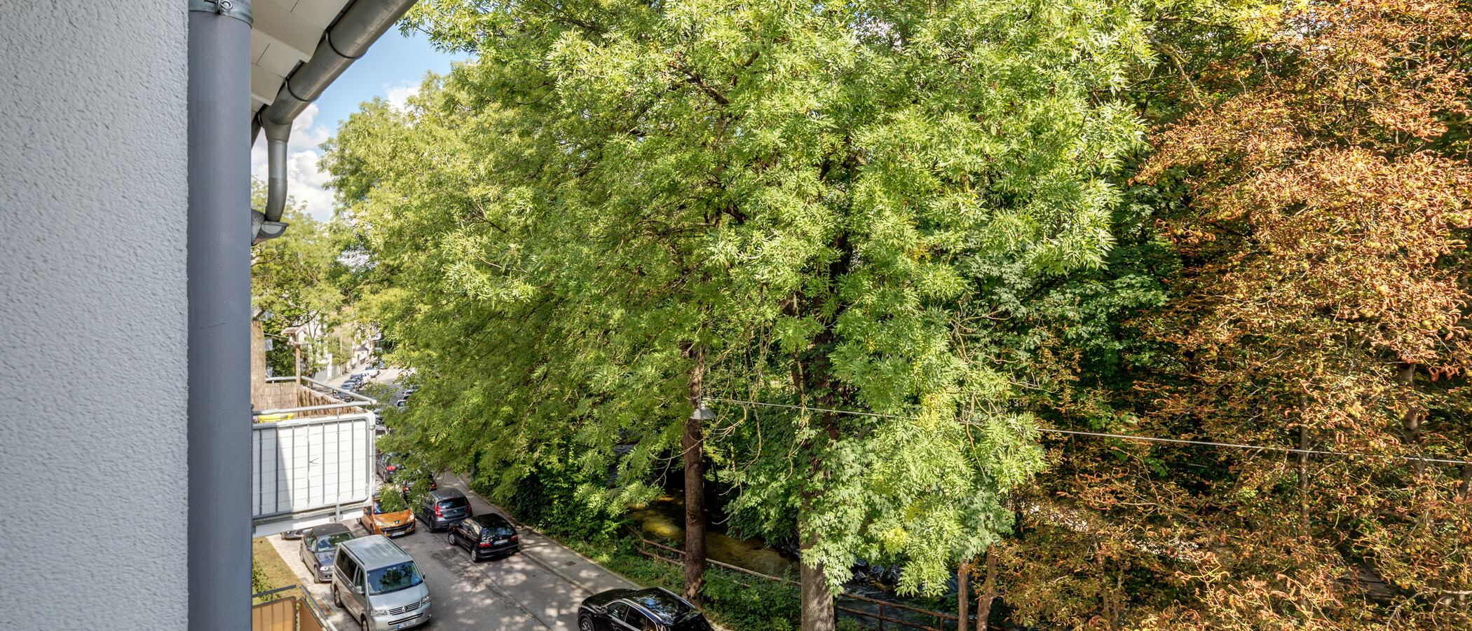 квартира München Pasing 06 вид из окна 10754