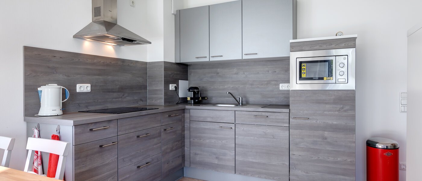 квартира München Messestadt Riem 02 кухня 10763