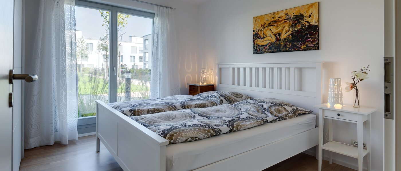 квартира München Messestadt Riem 01 спальная 10763