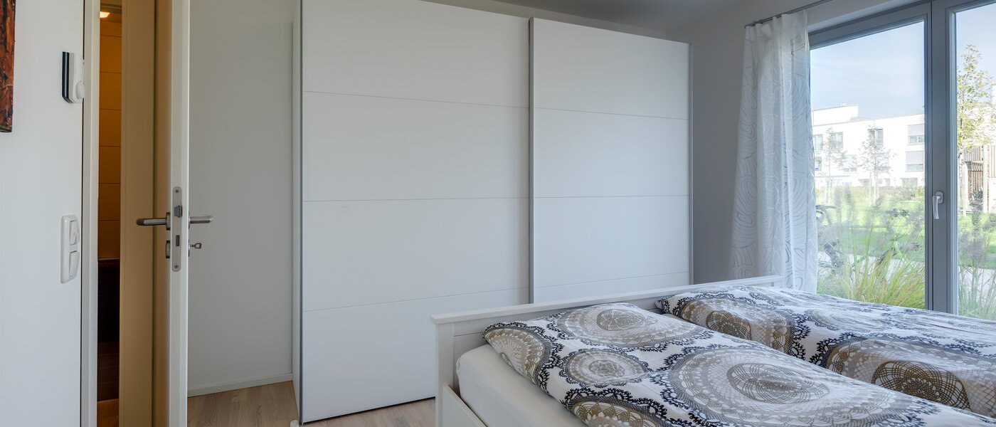 квартира München Messestadt Riem 02 спальная 10763