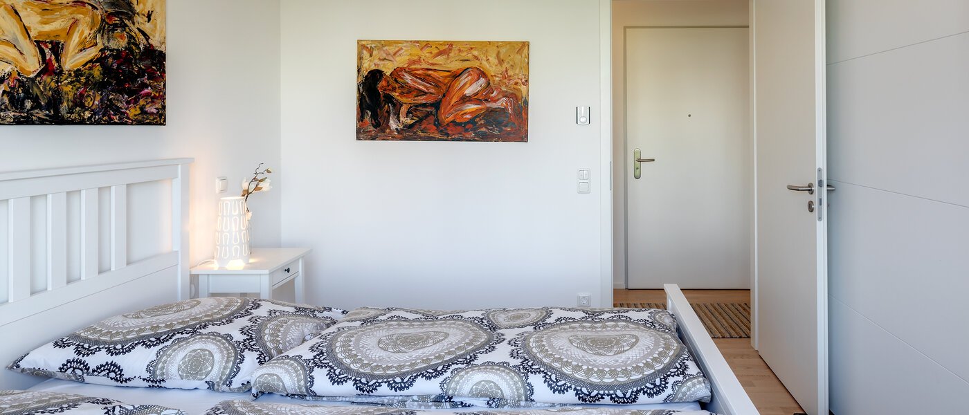 квартира München Messestadt Riem 03 спальная 10763