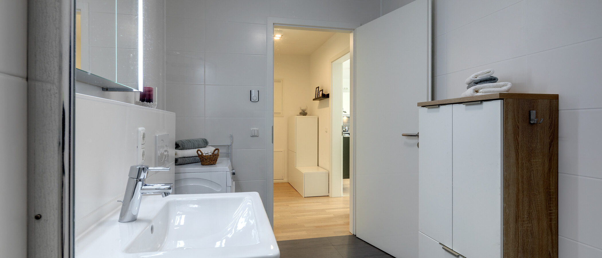 квартира München Messestadt Riem 03 ванная комната 10766