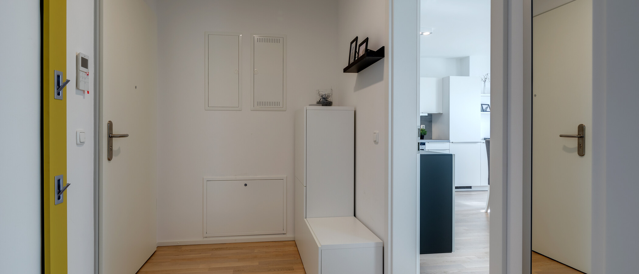 квартира München Messestadt Riem 01 коридор 10766